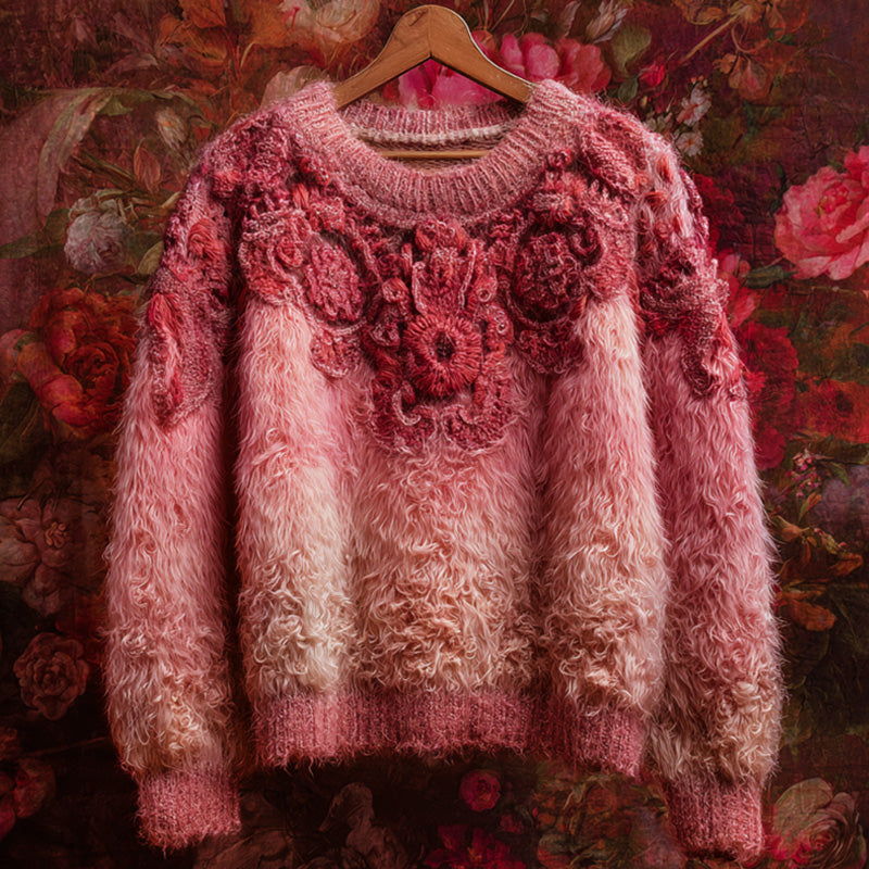 Gracefully Designed Sweater