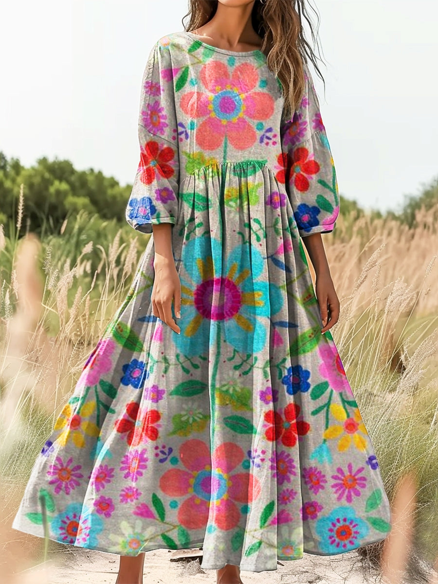 Gracefully Designed Dress