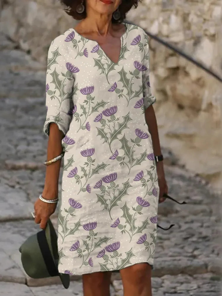 Timeless Vintage Style Dress
