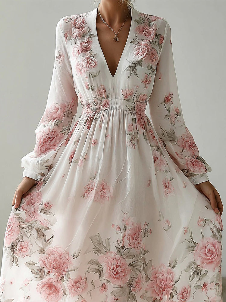 Timeless Vintage Style Dress