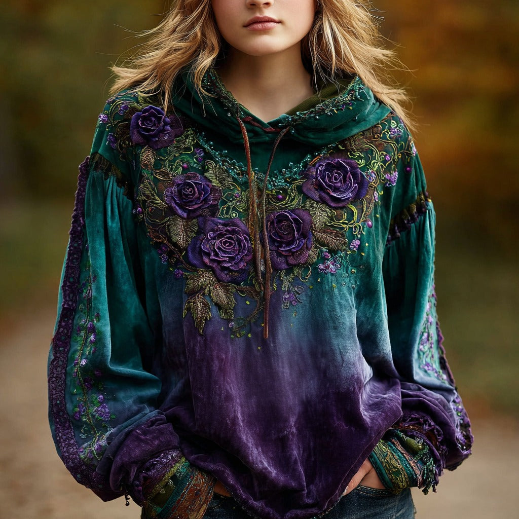 Green purple