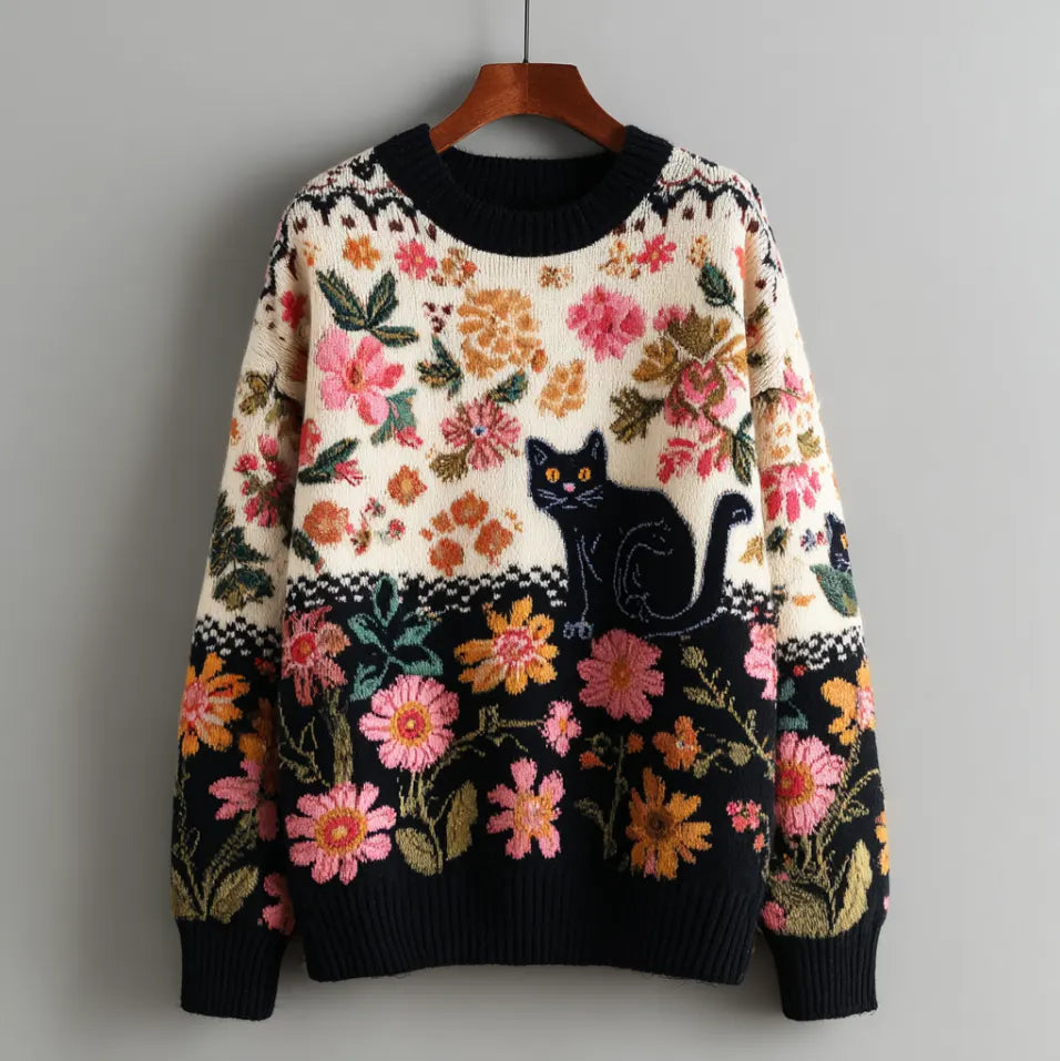 Classic Designed Sweater