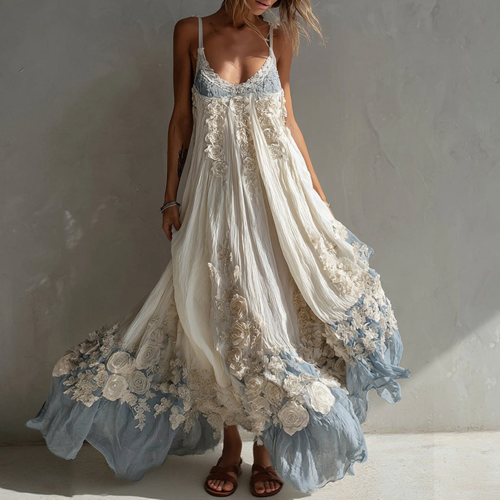 Blue white