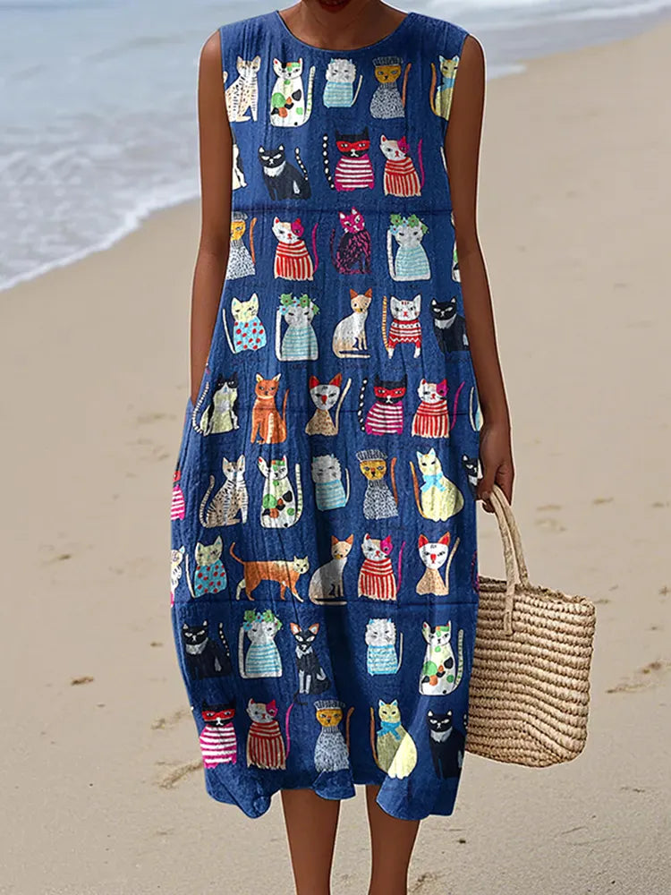 Classic Designed Dress