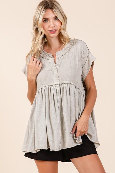 Beautifully Balanced Blouse with Timeless Character