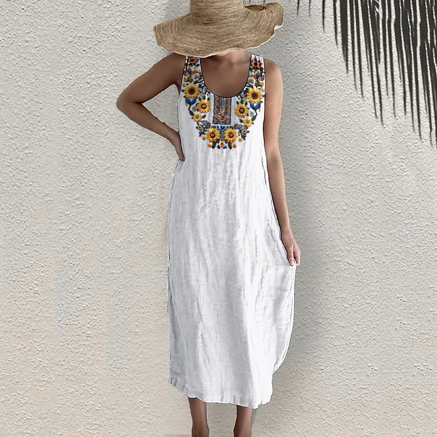 White