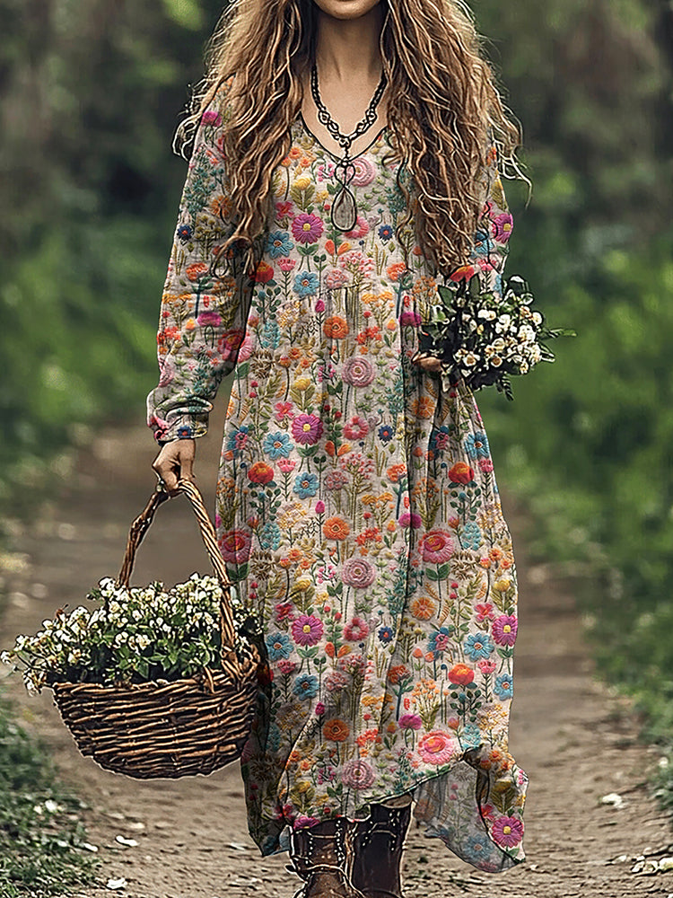 Timeless Vintage Style Dress
