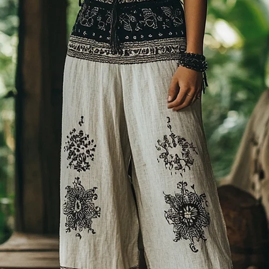 Gracefully Designed Pants