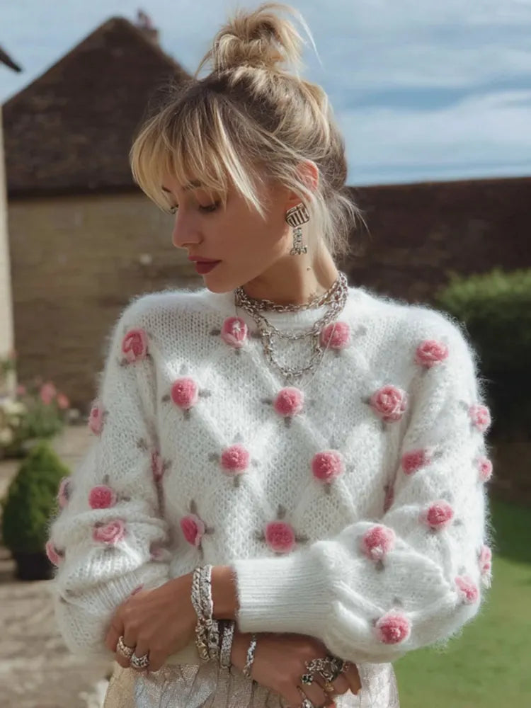 Timeless Vintage Style Sweater