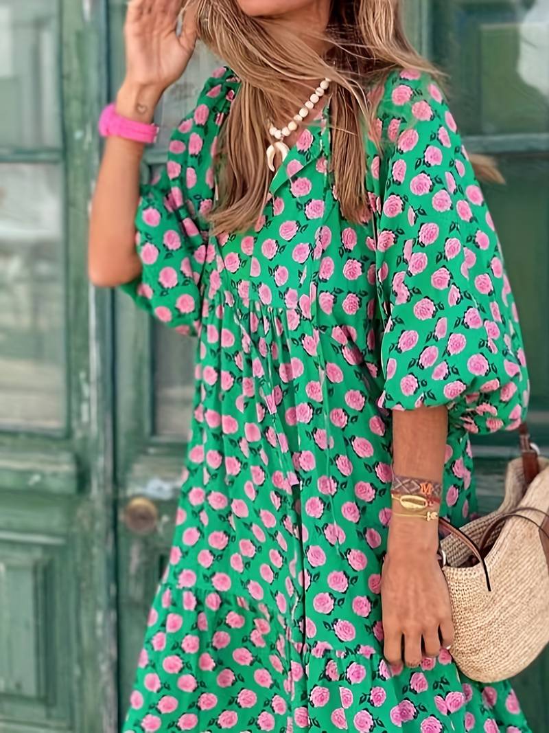 Gracefully Styled Dress for Any Occasion
