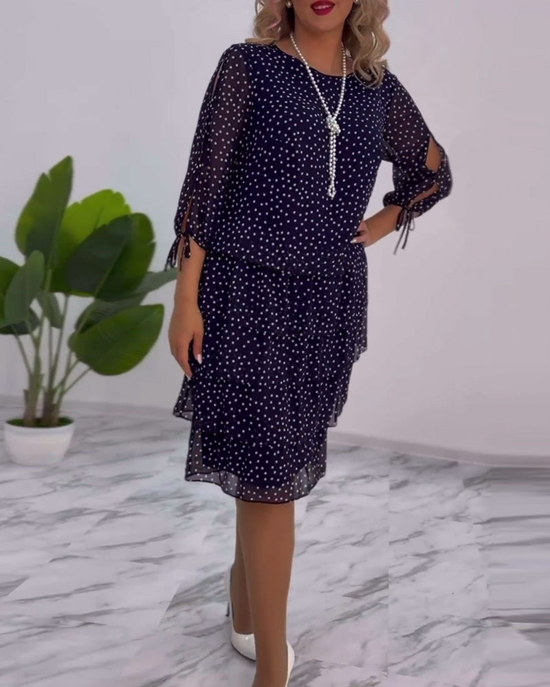 Gracefully Styled Dress for Any Occasion