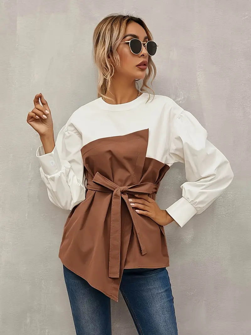 Brown