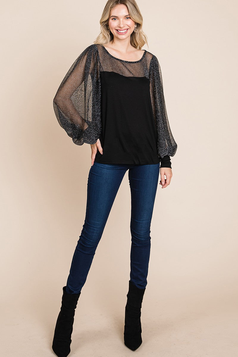 Well Tailored Blouse with a Graceful Silhouette