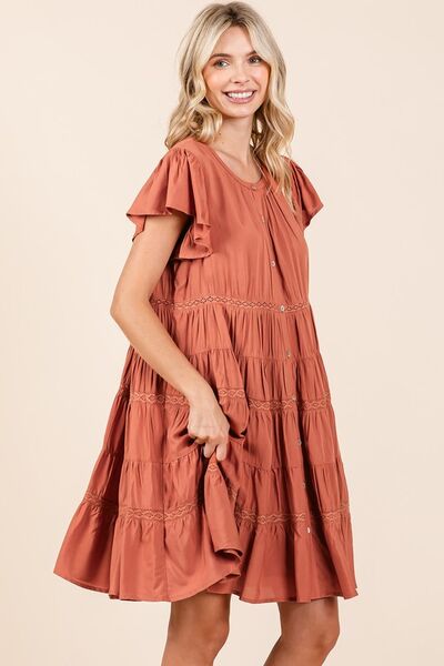 A Vintage Style Dress with Delicate Timeless Details