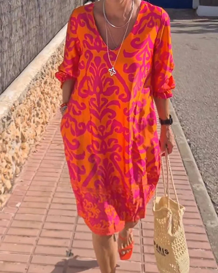 Gracefully Styled Dress for Any Occasion