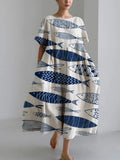Timeless Vintage Style Dress