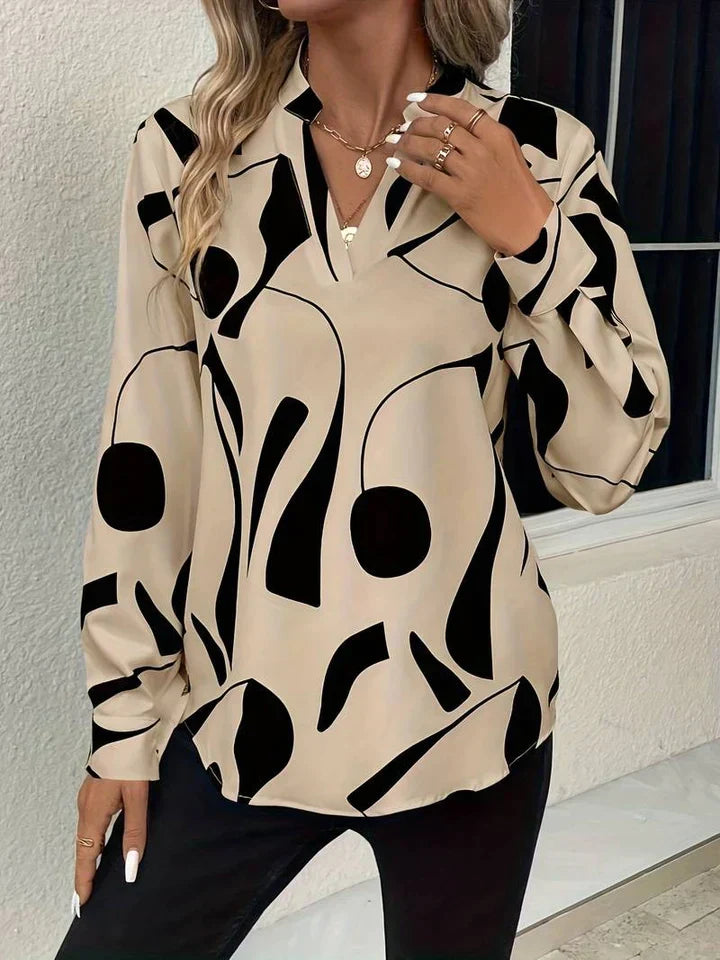 Beautifully Crafted Blouse in a Classic Style