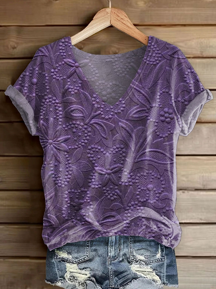 Elegantly Designed T-Shirt