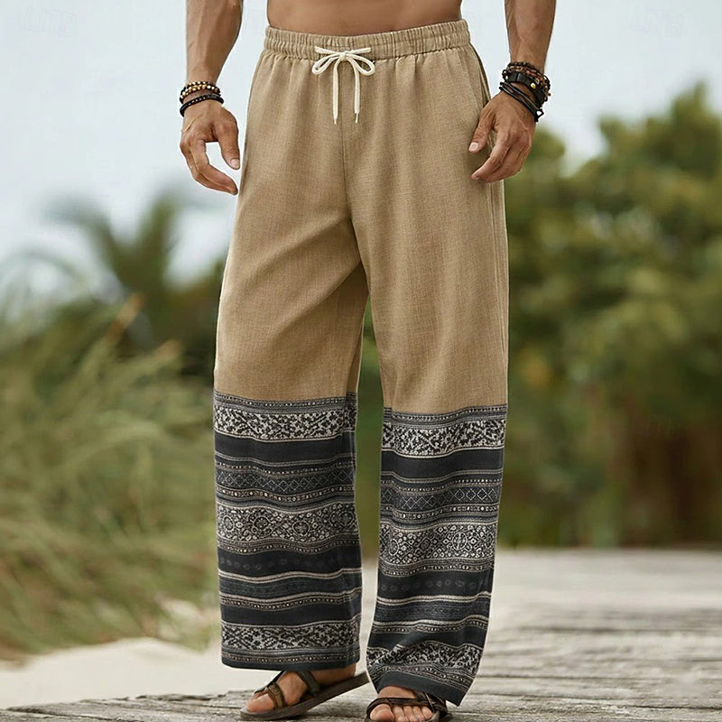 Khaki black