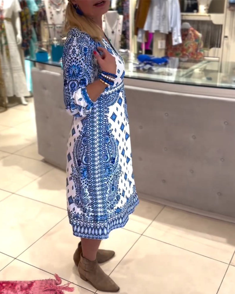 Elegantly Styled Dress for Everyday Wear