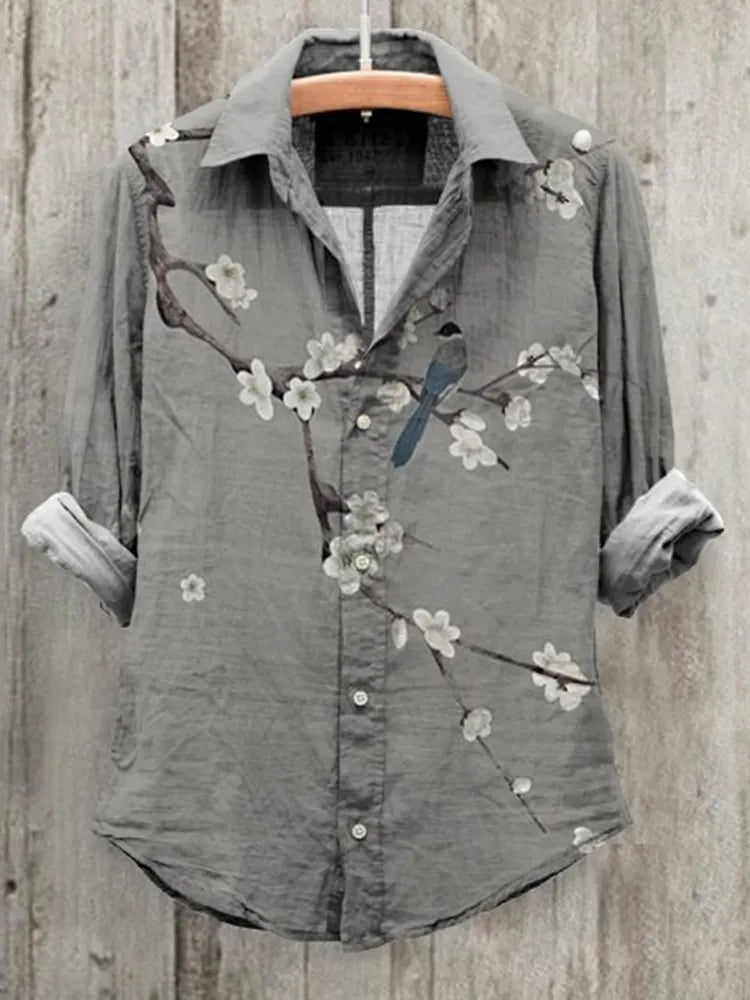 Timeless Vintage Style Shirt