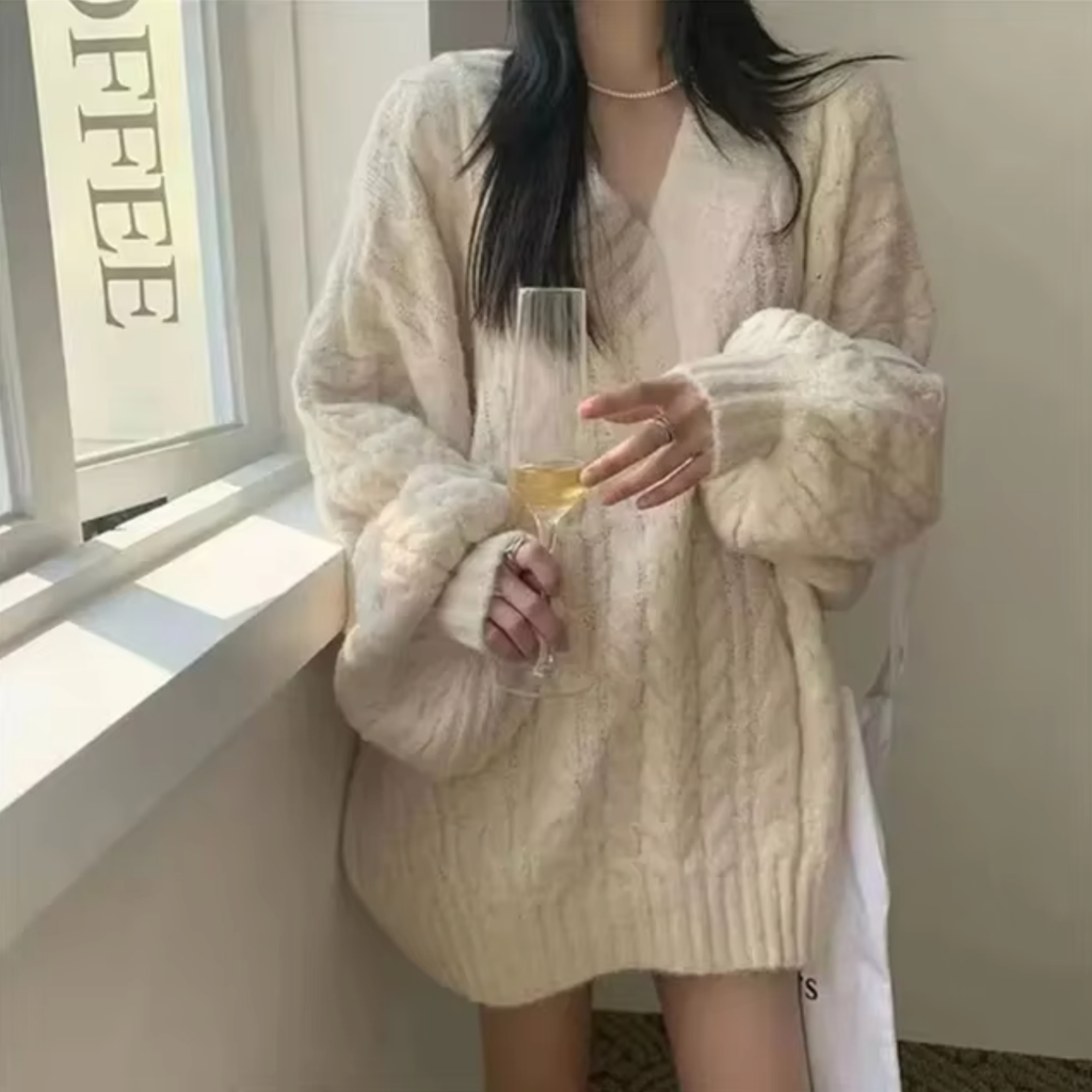 Vintage Inspired Sweater