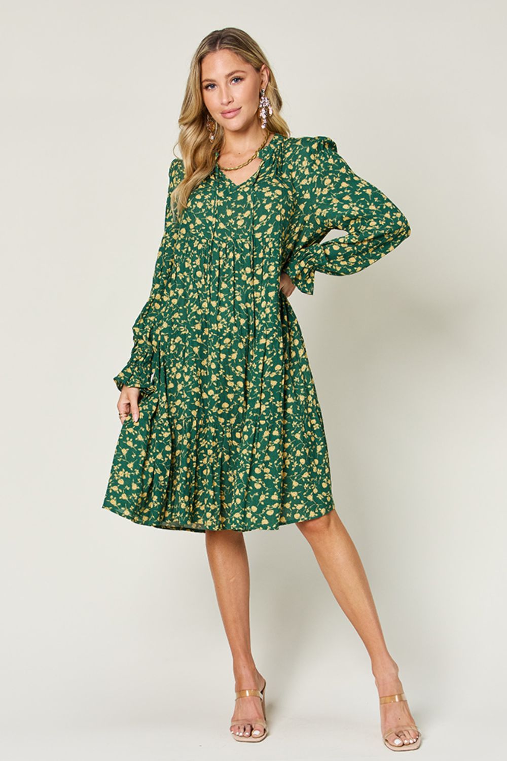 Vintage Inspired Dress with a Contemporary Edge