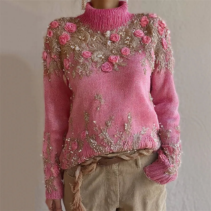 Elegantly Designed Sweater