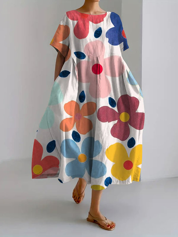 Timeless Vintage Style Dress
