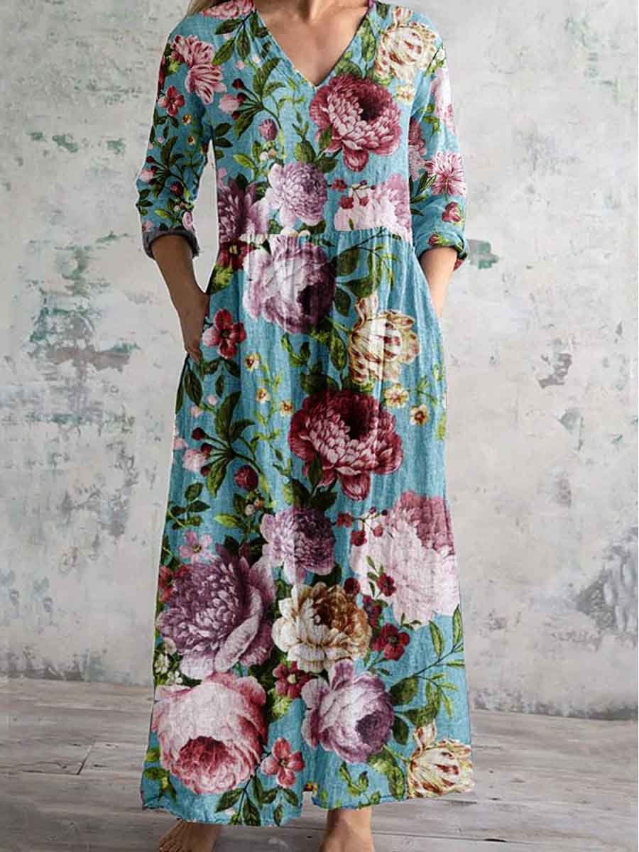 Timeless Vintage Style Dress