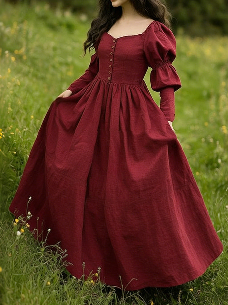 Timeless Vintage Style Dress