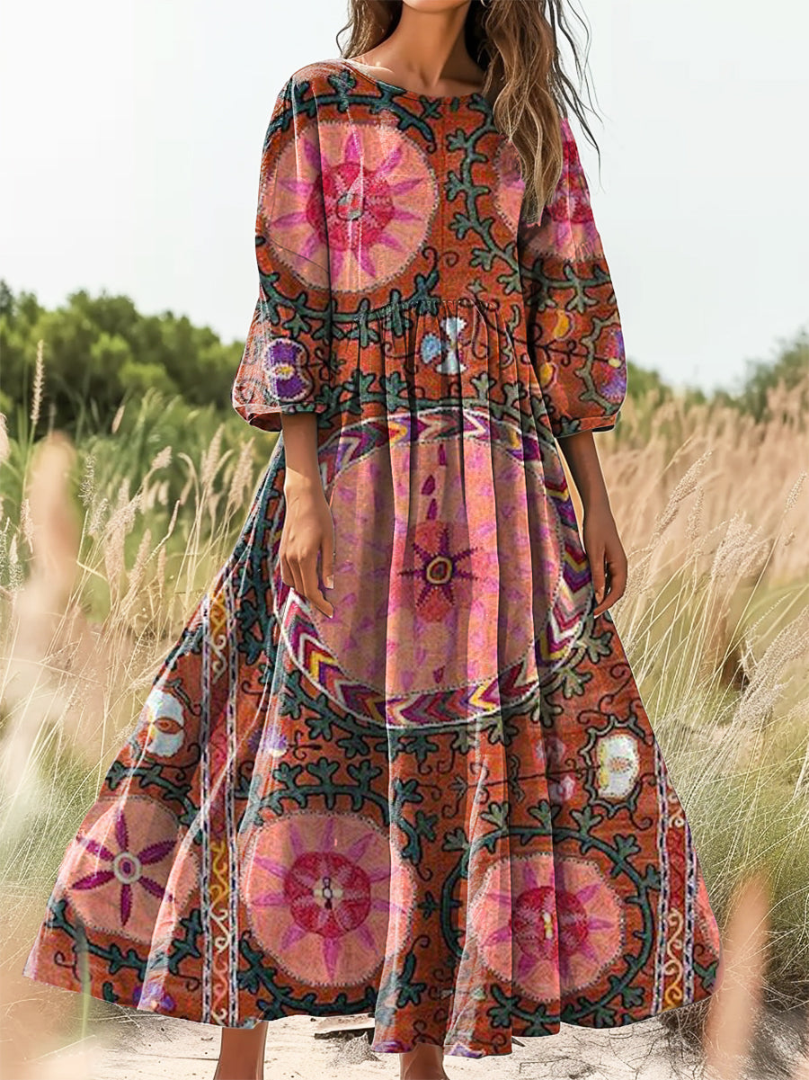 Timeless Vintage Style Dress