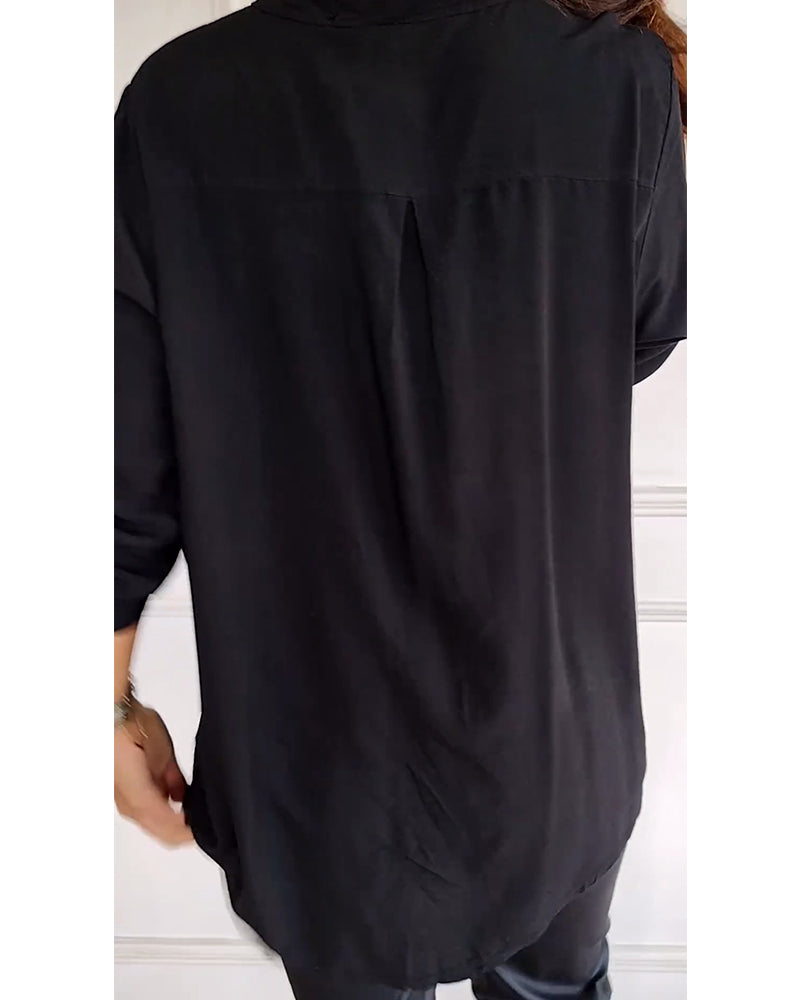 Gracefully Styled Blouse for Any Occasion