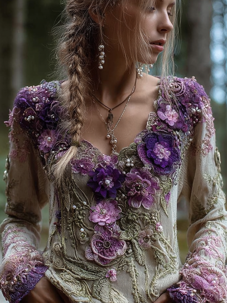 Timeless Vintage Style Sweater