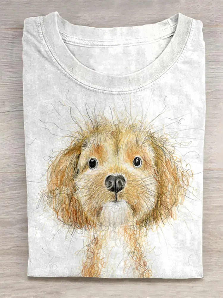 Timeless Vintage Style T-Shirt