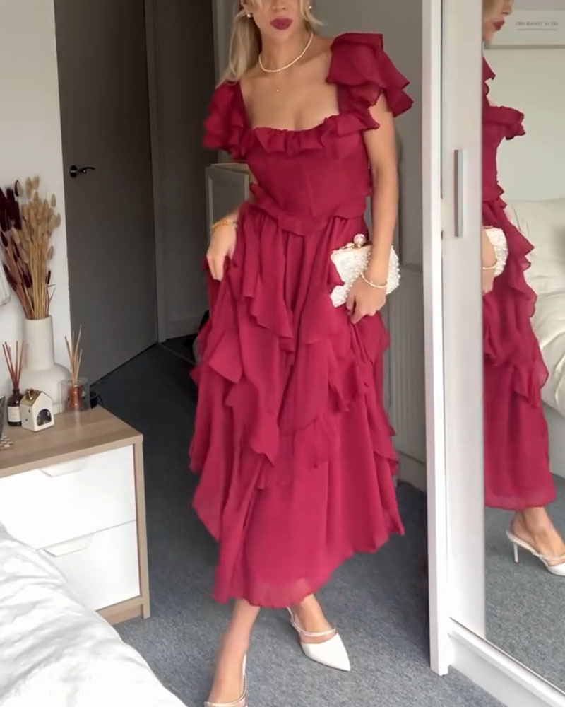 Vintage Inspired Dress with a Contemporary Edge