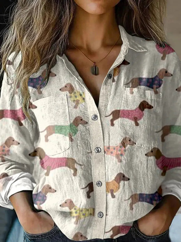 Timeless Vintage Style Shirt