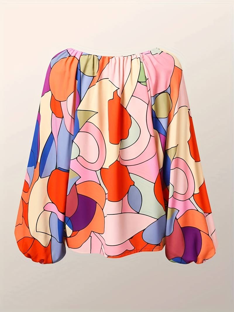 Gracefully Styled Blouse for Any Occasion