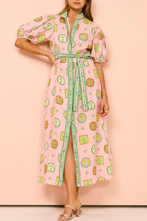 Beautifully Crafted Dress in a Classic Style