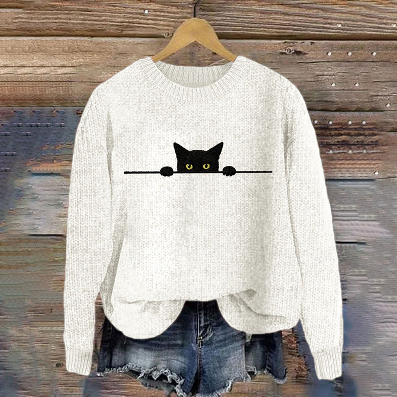 Gracefully Designed Sweater