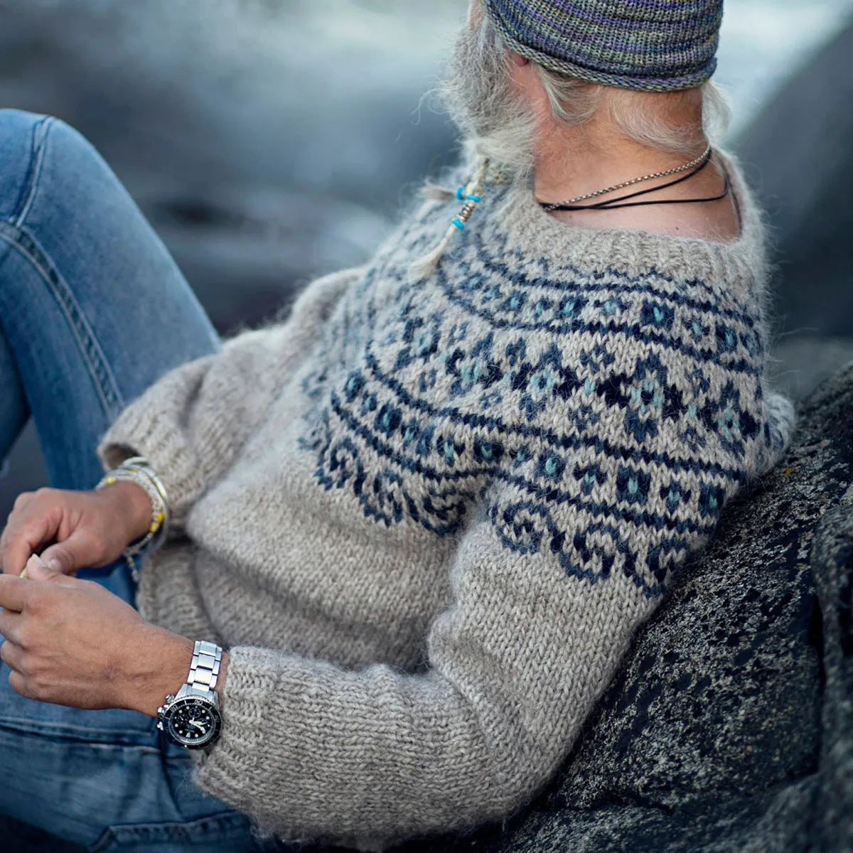 Timeless Vintage Style Sweater