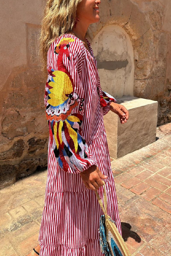 Classic Vintage Dress with a Flattering Fit