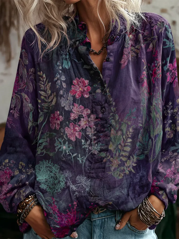 Timeless Vintage Style Shirt