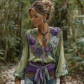 Green purple