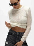 Serena® | Women's crew neck sweater