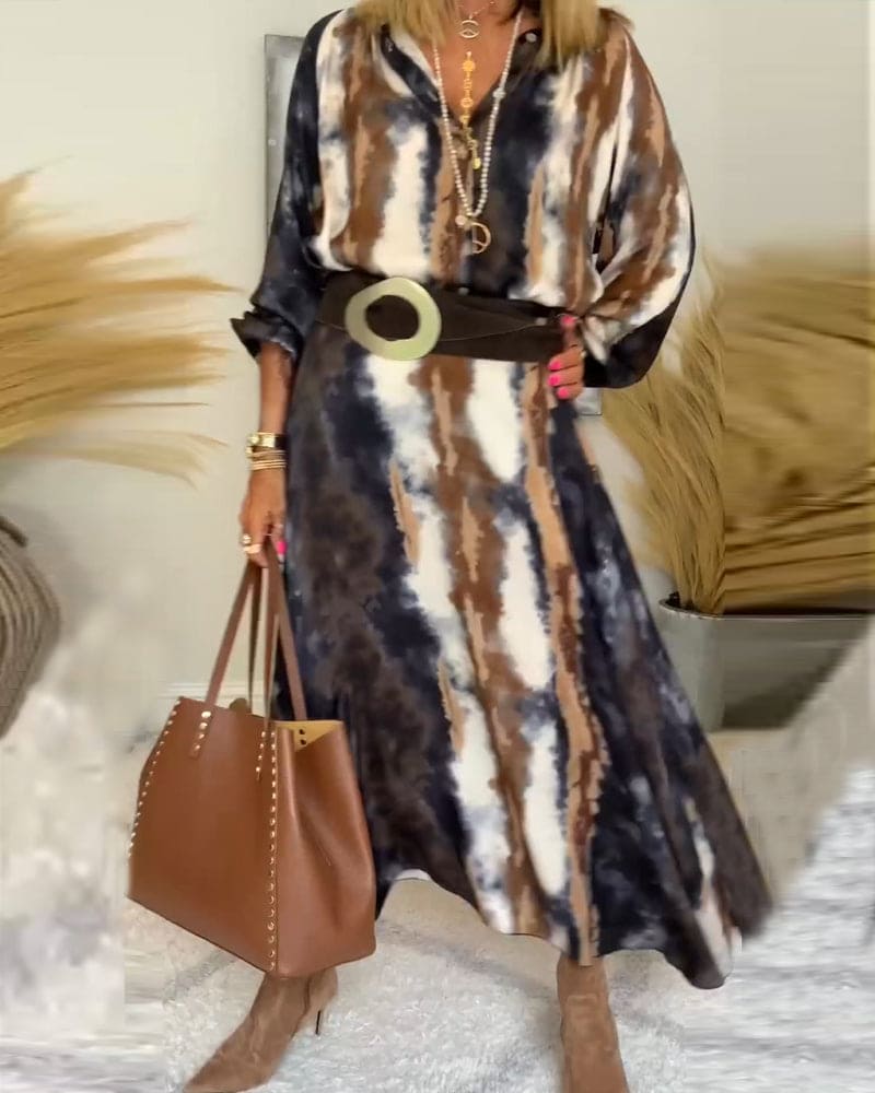 Elegantly Styled Dress for Everyday Wear