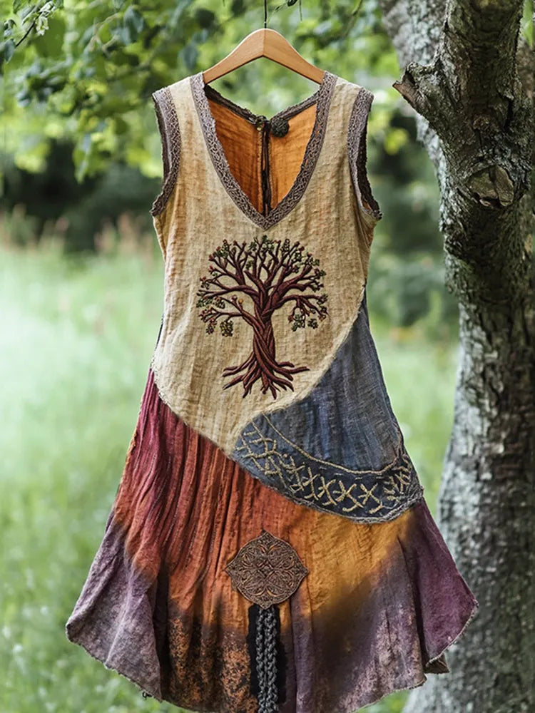 Gracefully Designed Dress