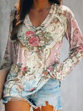 Timeless Vintage Style Top