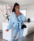 Sophisticated Blouse with a Clean Classic Look