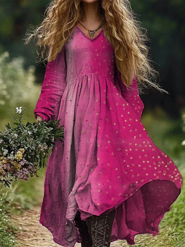 Timeless Vintage Style Dress